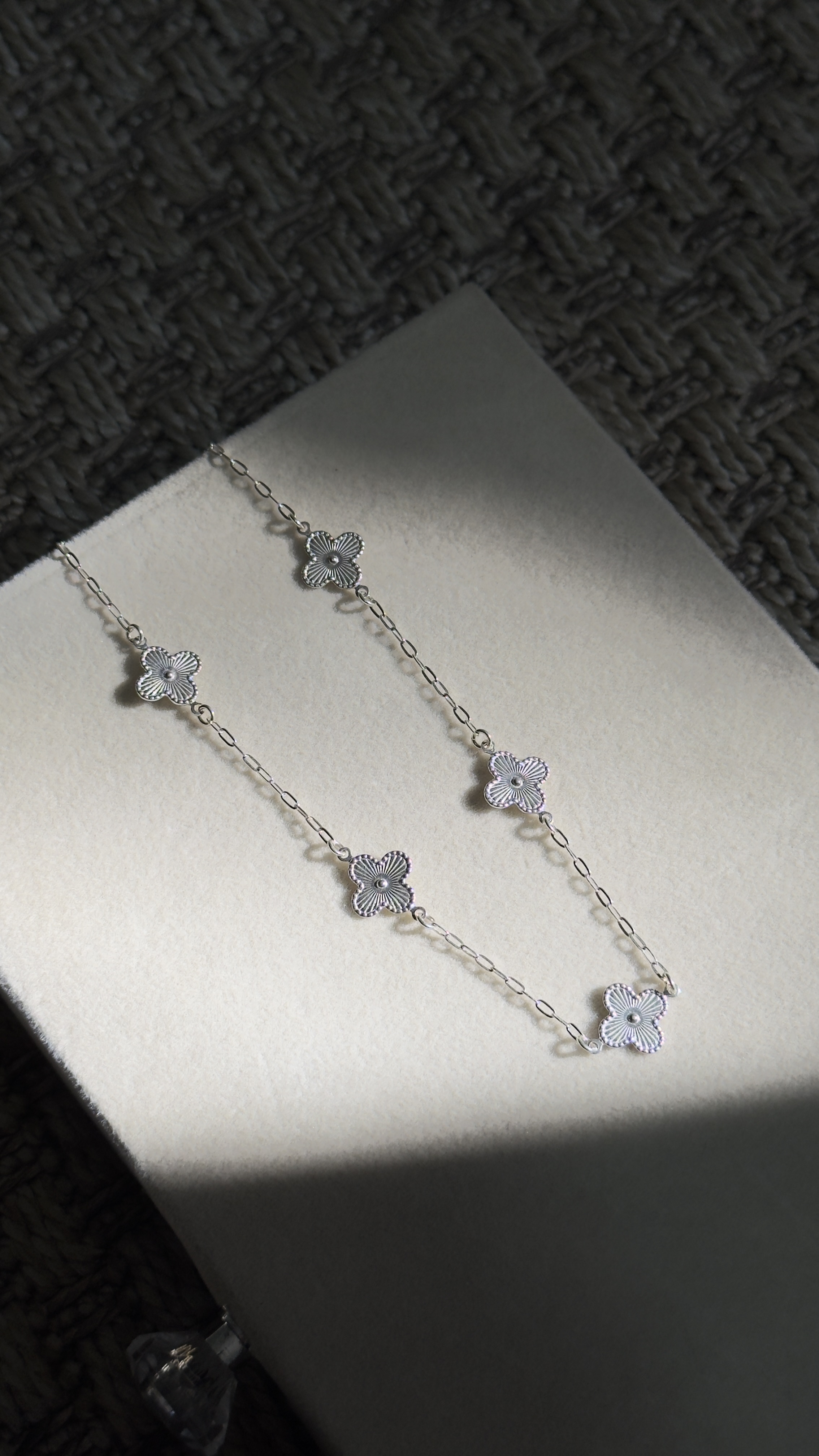 Colar 5 Trevos Inspired Van Cleef