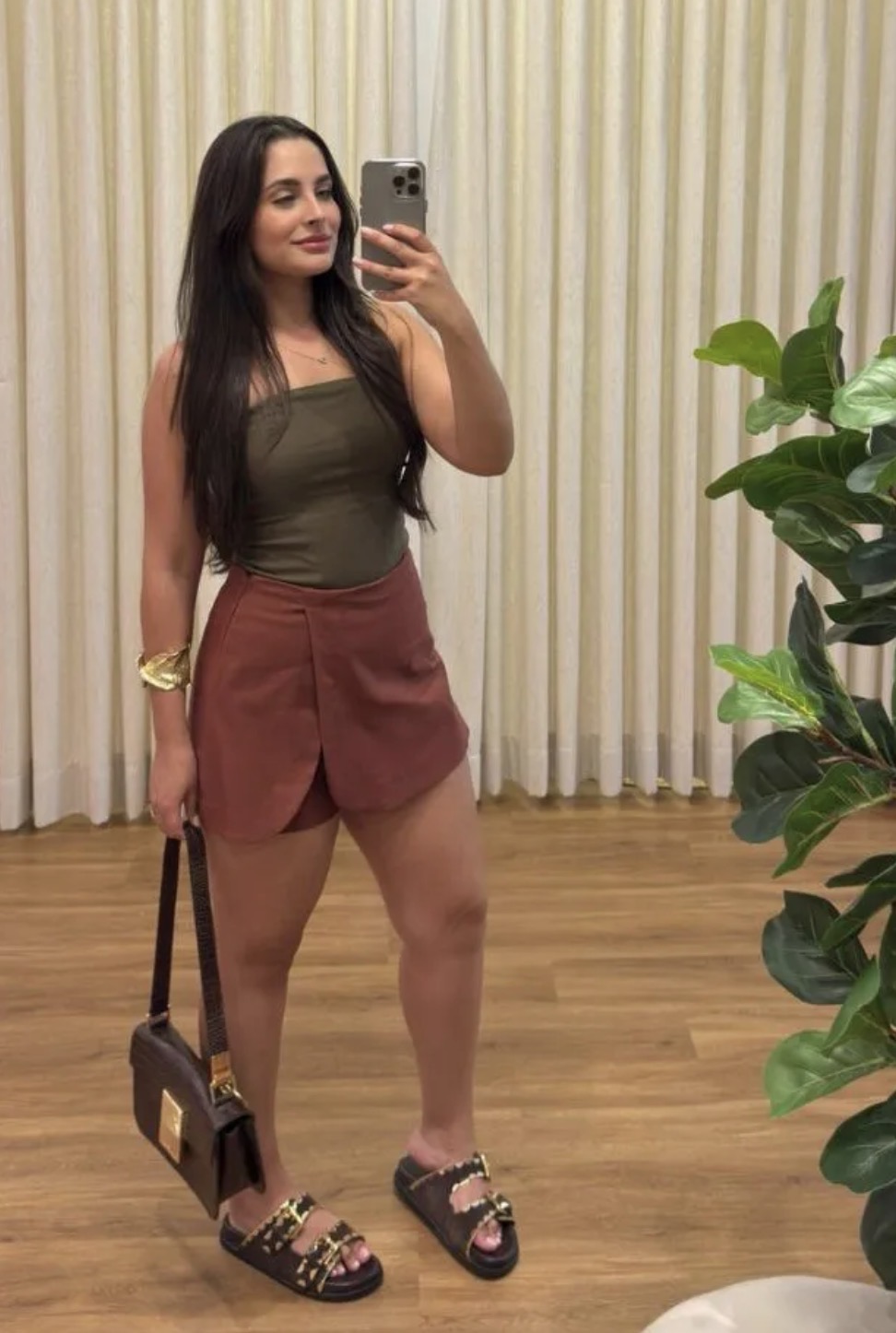 Short saia Juliana
