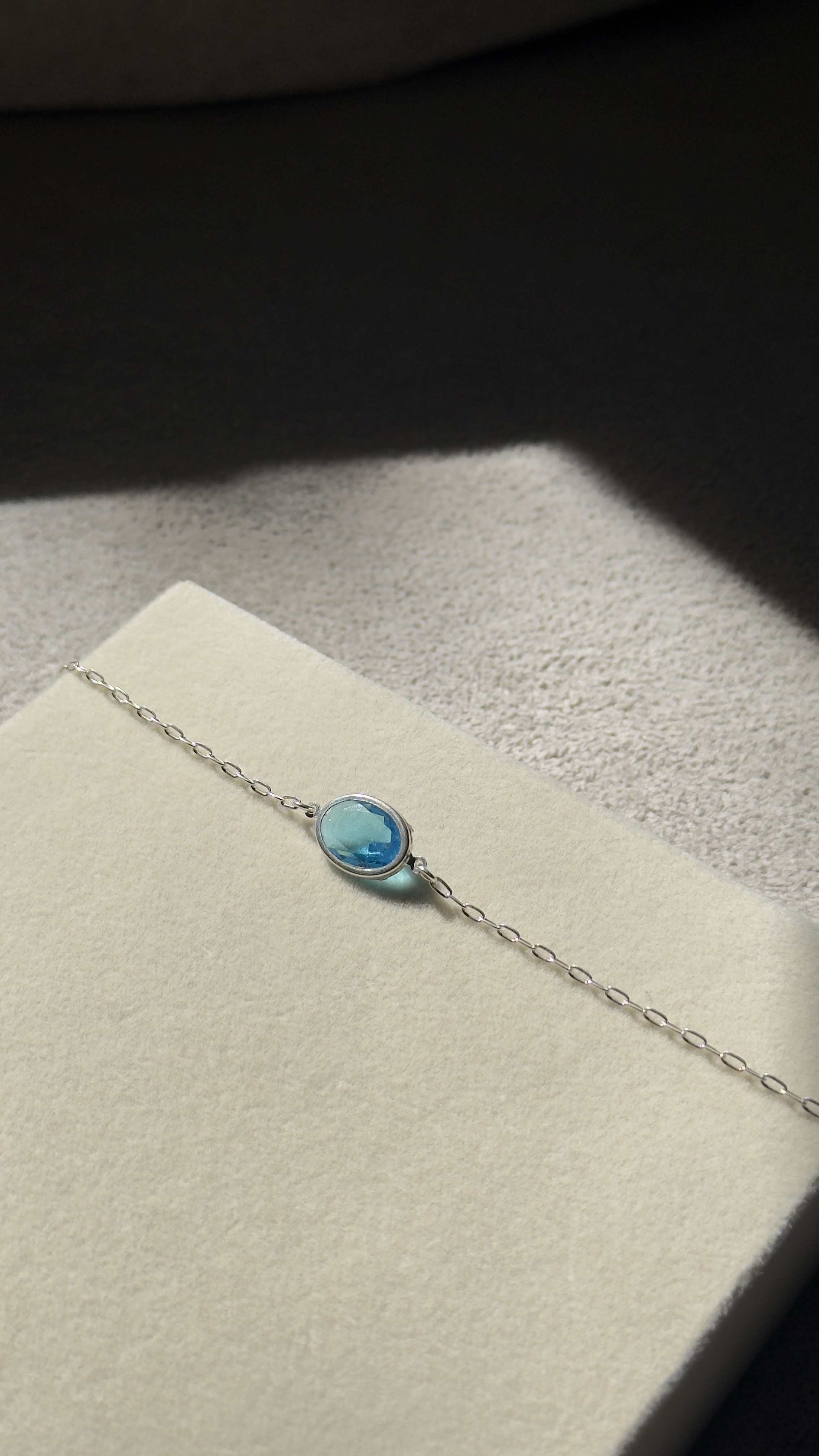 Pulseira Oval Azul