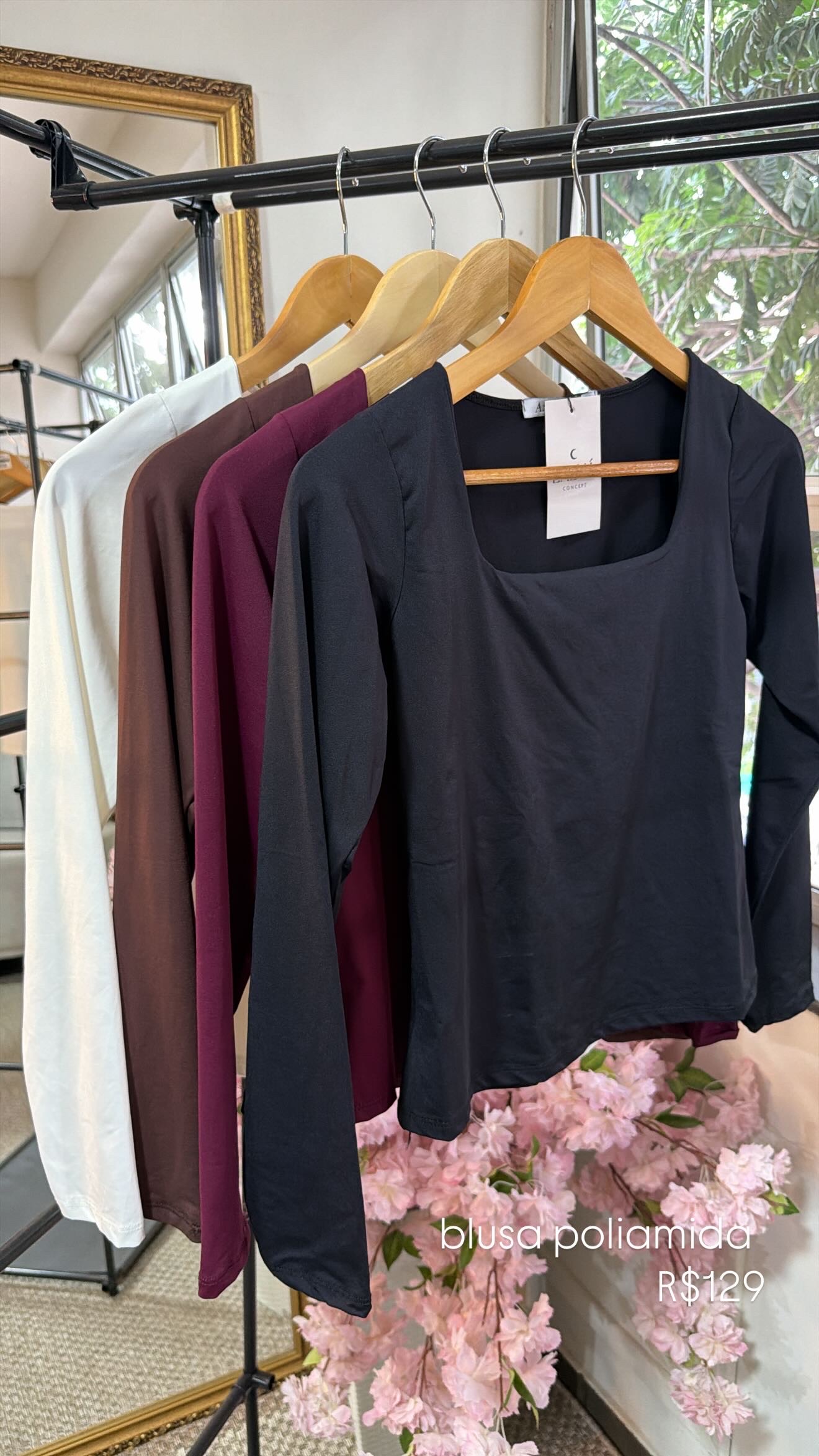 Blusa Kesia